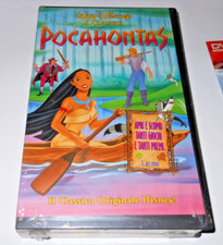 Pocahontas vhs disney - pocahontas,