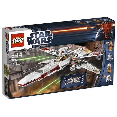 Lego 9493 star wars - 9493, x-wing