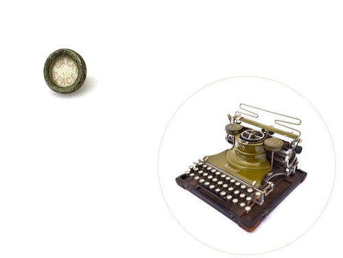 Macchina scrivere hammond - da,