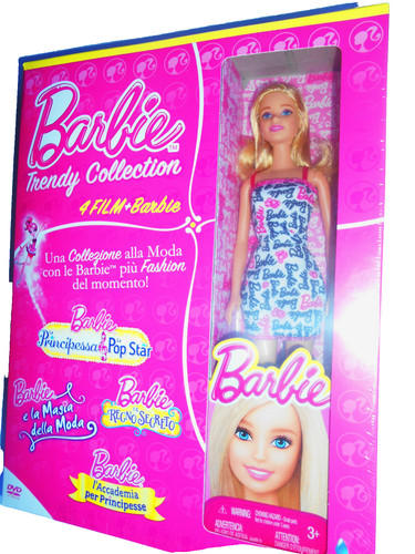 Barbie trendy collection - trendy,