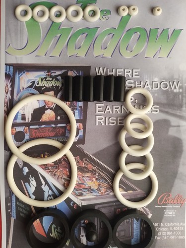 Flipper the shadow bally - flipper-the, shadow-bally-kit