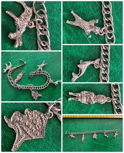 Bracciale vintage catena - vintage,
