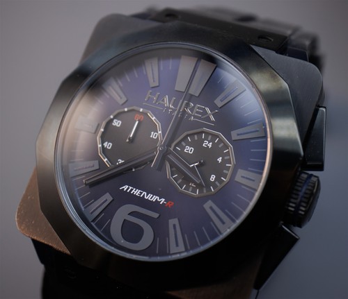 Orologio cronografo quadrato