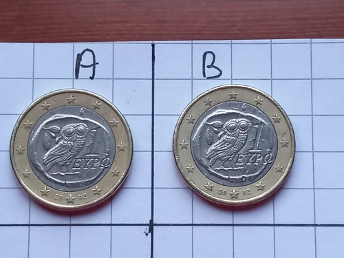 Rare monete euro grecia - 1,