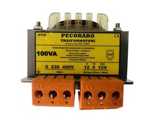 Trasformatore Monofase 100VA 
