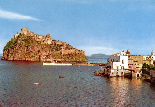 Ischia napoli castello - il,