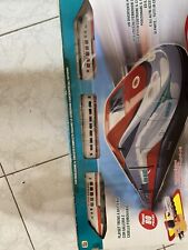 Treno Giocattolo Trenino Express Freccia Rossa Batteria Treno con Luci e Binari