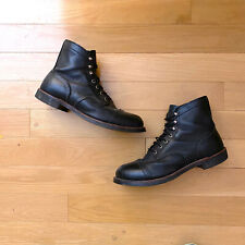 Stivali da lavoro classici Red Wing 8114 Iron Ranger punta a cappuccio 10 nitrile sughero