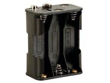 PORTA BATTERIE 6 STILO AA portabatterie pile portapile