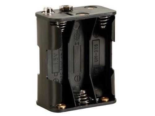 Porta batterie stilo aa - 6,