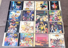 SAINT SEIYA LOT 16 CD TV ORIGINAL SOUNDTRACK COLUMBIA JAPON 1987 ULTRA MEGA RARE