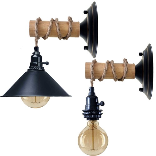 Lampada parete vintage - lampada,
