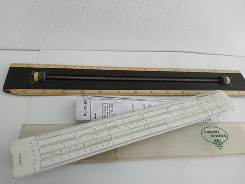 Regolo calcolo faber castell - calcolo,