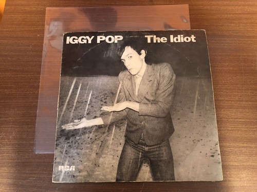 Iggy pop the idiot - -,