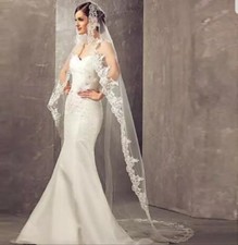 Velo da sposa UK 3 metri