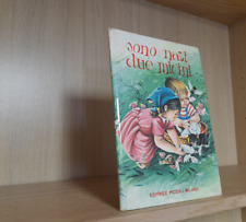 SONO NATI DUE MICINI _ illustrazioni Anna Franzoni _ Editrice Piccoli