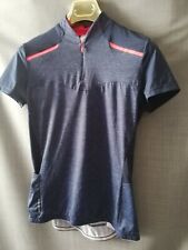 MAGLIA MANICA CORTA DONNA LADIES CICLISMO CYCLING ROAD MTB DECATHLON M