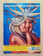 B240-Advertising Pubblicità-1999 - ACQUARIO DI GENOVA