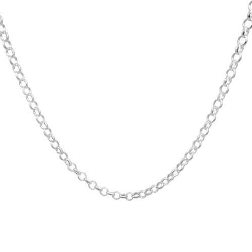 Collana corta argento - in,