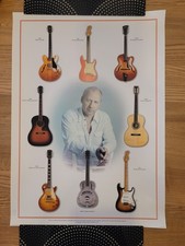 Lithographie Mark knopfler