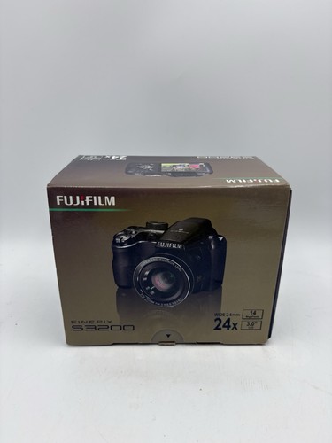 Fujifilm finepix s3200 - finepix, nero