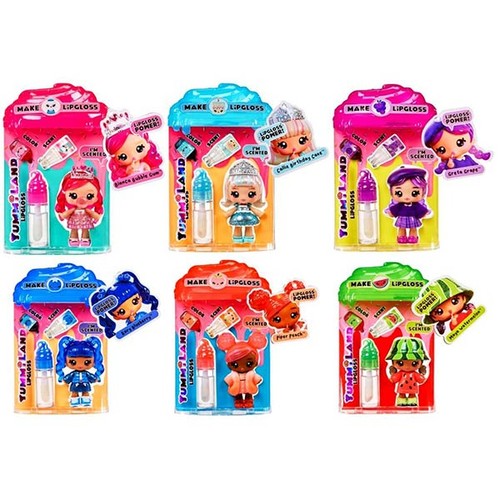 Yummiland lipgloss doll - yummiland,