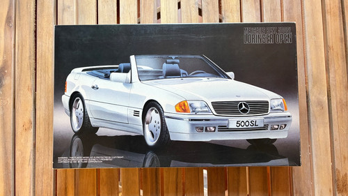 Fujimi mercedes benz - mercedes,