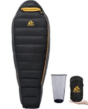 Buerts Sacco a pelo invernale in piuma ultraleggero compatto 680FP