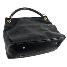 Louis Vuitton Artsy MM borsa a mano monospalla monogramma Empreinte Noir nera M41066