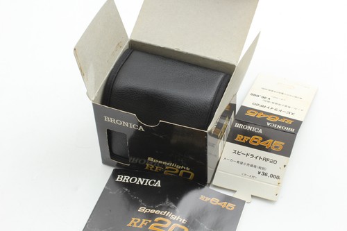 Flash bronica rf20 - rf20, testato