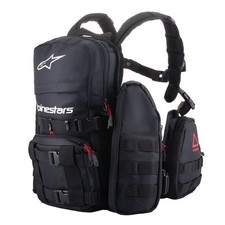 ALPINESTARS - ZAINO TECNICO ENDURO TECHDURA TACTICAL PACK - NERO/BIANCO