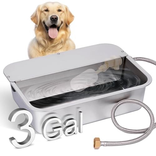 Dispenser acqua automatico per - acqua,