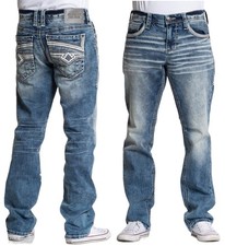 American Fighter Jeans Uomo Denim Striker Graysville