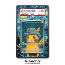 Pikachu with Grey Felt Hat SVP
