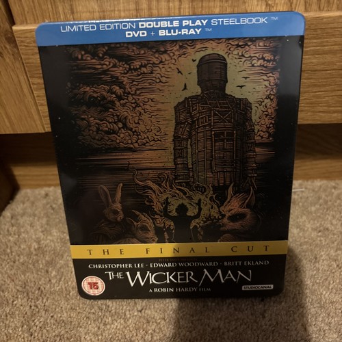 The wicker man uk - man, exclusive