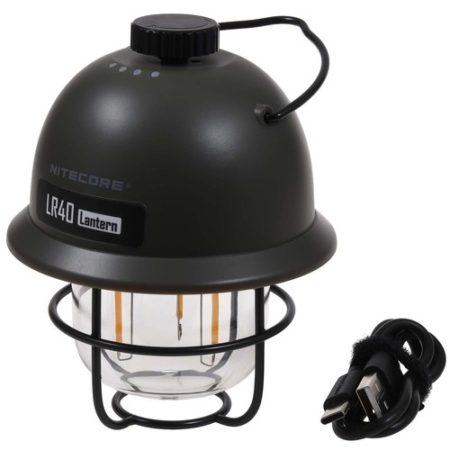 Nitecore lr40 lanterna - nitecore, da