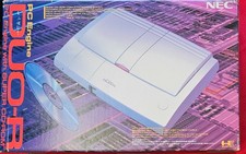Nec Pc engine Duo-R Console 110v Ntsc Jap serial match gratis 3 repro bonus disk