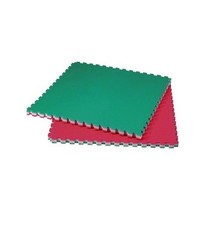 Tatami per judo, rosso/verde