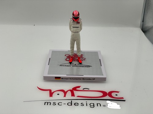 Personaggio schumacher - 1:18,