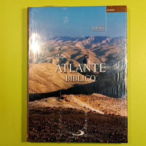 Atlante biblico sussidi la - atlante,