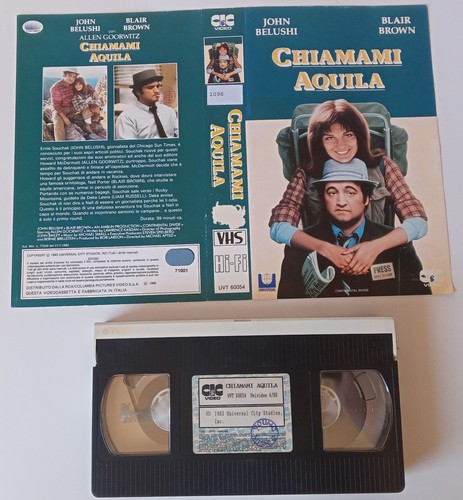 Chiamami aquila vhs - aquila, (1981)