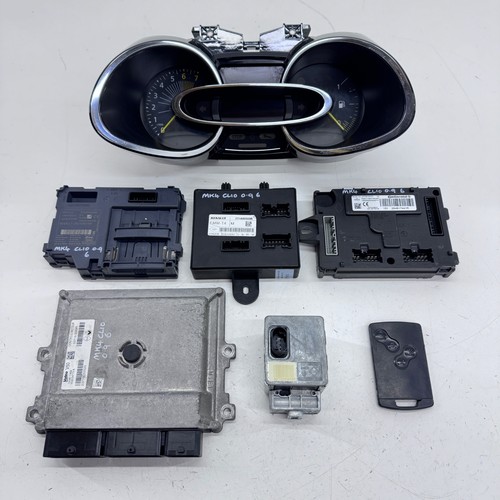 Kit ecu renault clio - kit, mk4