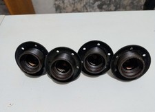 Portalampada E27 con ghiera 4pz