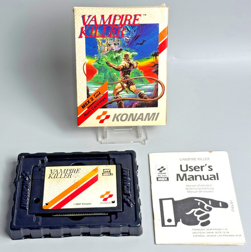 Vampire killer castlevania sur