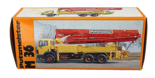 Camion pompaggio calcestruzzo