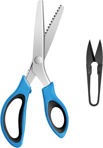 Forbici dentate set - forbici, dentate,