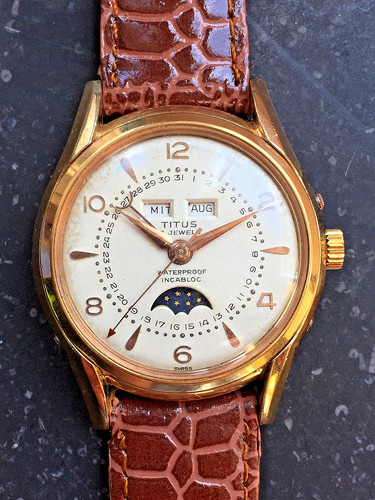 Raro orologio titus - titus, alta