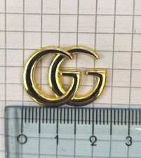 Targhetta Gucci Oro Da