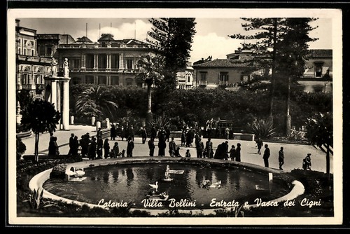 Catania villa bellini - catania,,
