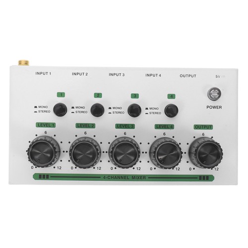 Piccola console mixaggio - piccola, di